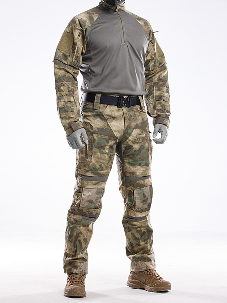 Costume Camouflage G3 pour Hommes – Vêtements d’entraînement Mode Extérieur et Pantalons Tactiques - modeexterieur